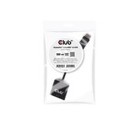club3D CAC-2070 DisplayPort Adaptateur [1x DisplayPort mâle - 1x HDMI femelle] noir