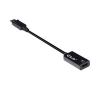 Adaptateur audio-vidéo - CLUB 3D - DisplayPort vers HDMI - 4K - 19.17 cm - Noir