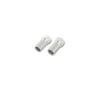 Adaptateur audio - vidéo Hama - 00205207 - 2 pièces - F-Type - Câble d'antenne