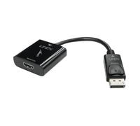 Lindy 41068 câble vidéo et adaptateur 1,5 m DisplayPort HDMI Type A (Standard) Noir