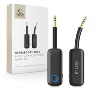 Adaptateur audio - video Tech-protect ULTRABOOST AU02 ADAPTATEUR AUDIO AUX BLUETOOTH 5.4 NOIR