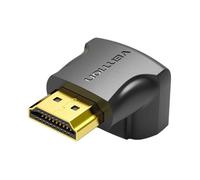 Adaptateur audio - vidéo - VENTION - HDMI mâle vers femelle - 4K@60Hz - Couleur noire