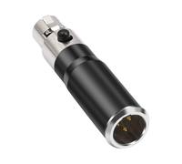 Adaptateur audio XLR 4 broches vers XLR 3 broches Connexion sans problème Plusieurs appareils pour Home Cinéma