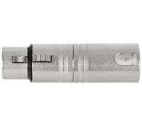 Adaptateur Audio XLR Femelle 3-Pin vers XLR Male 5-Pin Cable Haut Parleur DJ PA