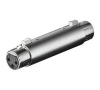 Adaptateur audio Xlr femelle 3pins vers Xlr femelle 3pins cd27459