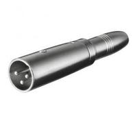 Adaptateur audio Xlr mâle 3pins