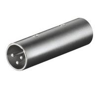 Wentronics Adaptateur XLR Fiche XLR 3broches / Fiche XLR 3 broches (Import Allemagne)