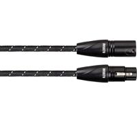 Adaptateur audio XLR mâle - XLR femelle 1,5m plaqué or