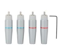 Adaptateur audio XLR vers RCA pour une transmission sonore de haute qualité, conception compacte assurant durabilité et praticité pour vos