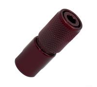 Adaptateur autobloquant pour meuleuse d'angle m10 à perceuse - Tige hexagonale de 6,35 mm - Changement rapide pour embouts de 3/8 1/2" - Outil en métal de 49 x 18 mm - Outil à main pour modification