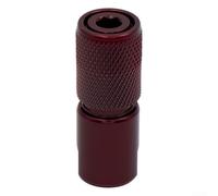 Adaptateur autobloquant pour meuleuse d'angle m10 à perceuse - Tige hexagonale de 6,35 mm - Changement rapide pour embouts de 3/8 1/2" - Outil en métal de 49 x 18 mm - Outil à main pour modification