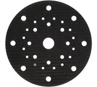 Adaptateur autocollant perforé pour disques auto-agrippants - 33 trous - Ø150 SIA