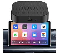 Adaptateur Automatique sans Fil Carplay AI Box Android, Android 11.System, Lecteur multimédia de Voiture, 4 Core 2 + 16G Mini CarPlay Dongle Google Play Video, pour OEM Wired CarPlay