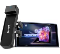 Adaptateur Automatique Sans Fil Carplay Et Android,Firedrive Link Pro Avec Hdmi Pour Fire Tv Stick,Dongle Sans Fil Et Convertisseur De Voiture Tv Pour Véhicules Carplay Filaires Oem,Plug