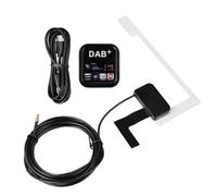 Adaptateur Automobile - Facile À Installer Avec Un Corps Compact, Élément Pratique Pour Une Large Gamme De Bandes De Fréquences | Récepteur De Signaux Universels Avec Antenne Compatible Avec 170-240 M