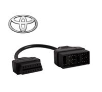 Adaptateur automobile - ICARSOFT - Toyota - 22 broches vers OBD2 - Universel - Voiture