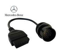Adaptateur automobile Mercedes 38 broches vers OBD2