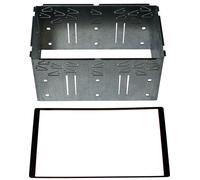 Adaptateur autoradio 2 DIN + cage pour Kia Carens...