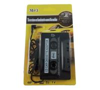 Adaptateur Autoradio à Cassette Voiture Mp3 CD Radio Jack 3,5mm Smartphone