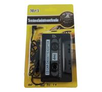 Adaptateur Autoradio à Cassette Voiture Mp3 CD Radio Jack 3,5mm Smartphone