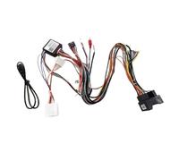 Adaptateur autoradio Android 2 DIN Canbus Box Megane III compatible avec Renault Megane 3/Koleos avec faisceau de câbles et câble d'alimentation