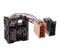 Adaptateur autoradio compatible avec BMW Land Rover et Rover vers ISO