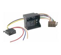Adaptateur autoradio ISO pour Audi/Opel/Seat/Skoda/VW