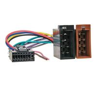 ACV Câble adaptateur pour autoradio ACV 459006 – ISO 16 PIN – pour JVC – Noir