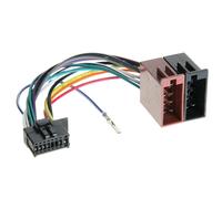 Adaptateur autoradio PIONEER 16 PIN vers ISO