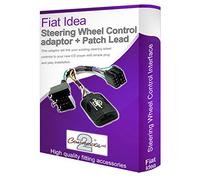Adaptateur autoradio pour Fiat Idea, Connectez votre Volant de commande au volant les boutons
