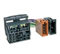 Adaptateur Autoradio vers ISO compatible avec VW Skoda Seat Audi vehicule en ISO