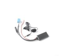 Adaptateur AUX 8 broches pour radio Blaupunkt | Diffusion de musique en continu, appels mains libres, sécurité de conduite améliorée, installation facile, connexion stable