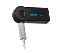 Adaptateur AUX - Adaptateur audio | Auto bluet.oth Aux | Amplificateur ABS sans fil pour systèmes de musique pour voiture et streaming MP3, prend en charge les écouteurs et haut-parleurs filaires
