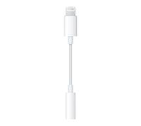 Adaptateur AUX Apple Lightning vers prise jack 3,5 mm