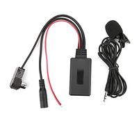 Adaptateur Aux Bluetooth 丨 Câble Aux Bluetooth 丨 Équipement Audio-Visuel Dans La Voiture 丨 Adaptateur De Câble Aux Bluetooth 5.0 Avec Microphone Mains Libres Fit Pour Alpine Cda-9857 Cda-9886 Cda-117