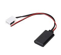 Adaptateur AUX Bluetooth de Voiture 12V 12 Broches Adaptateur AUX Bluetooth de Voiture de Remplacement pour MCD 510 RCD 200 210 300 310 500 510