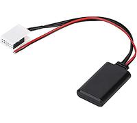 Adaptateur AUX Bluetooth pour voiture 12V 12 broches Adaptateur AUX Bluetooth pour voiture adapté pour MCD 510 RCD 200210300310500510