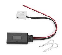 Adaptateur Aux Bluetooth pour Voiture Câble Aux-in Bluetooth Aux vers Module Bluetooth Adaptateur Audio sans Fil Compatible avec Delta 6/7 Premium 6/7 R100/110