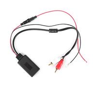 Adaptateur AUX Bluetooth Universel pour Voiture - Module Récepteur 2 RCA AUXIN pour L'audio de Voiture