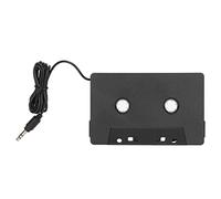 Adaptateur Aux de Cassette de Voiture, Convertisseur de Bande de 3.5mm pour Téléphones, Tablettes, Haut-parleurs de Voiture, Plus Pratique