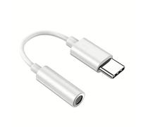 Adaptateur Aux de Type C à 3.5mm, câble Audio Jack 3 5 pour Huawei Xiaomi Redmi POCO Sumsang LG, adaptateur Aux 3.5MM à 8 broches pour iPhone noir