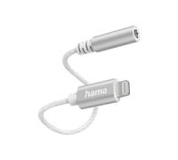 Adaptateur Aux - Hama - 00201523 - Lightning - 3,5 mm - Blanc