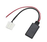 Adaptateur AUX in pour Voiture, ABS Durable avec Connecteur 16 Broches adapté pour 2 3 5 6 MX5 RX8 CX7 1 Pièce