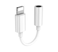 Adaptateur AUX Lightning vers prise jack 3,5 mm pour Apple iPhone