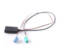 Adaptateur AUX pour Renault pour MEGANE pour CLIO Espace 2005-2011, kit de voiture sans fil pour appels mains libres et lecture audio, ABS noir