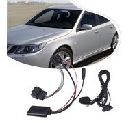 Adaptateur auxiliaire 5.0, récepteur de musique sans fil pour Saab 9-3 9-5, module audio mains libres de voiture avec remplacement direct