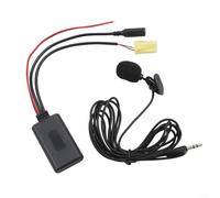 Adaptateur auxiliaire audio sans fil avec microphone pour Lancia et 451, kit de remplacement de câble d'interface de musique stéréo de voiture