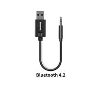 Adaptateur auxiliaire Bluetooth 5.1 (Bluetooth 4.2) pour voiture, récepteur Bluetooth sans fil USB vers