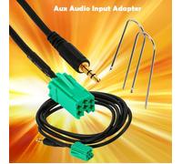 Adaptateur Auxiliaire - XCSOURCE - AC285 - 150 cm - Compatible Renault - Câble Audio 3,5 mm