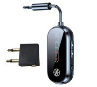 Adaptateur AUXs de Voiture Compatible 5.4 à Vitesse Rapide connectant Deux appareils sonores simultanément avec des signaux Stables Adaptateur Compatible de Voiture